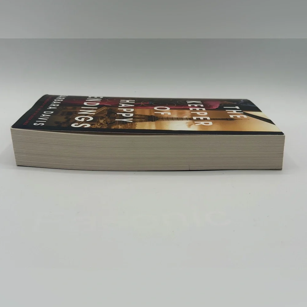 The Keeper of Happy Endings by Barbara Davis (Paperback Book, 2021)